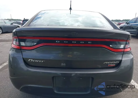 2015 Dodge Dart Aero from USA, damaged, VIN 1C3CDFDHXFD146562